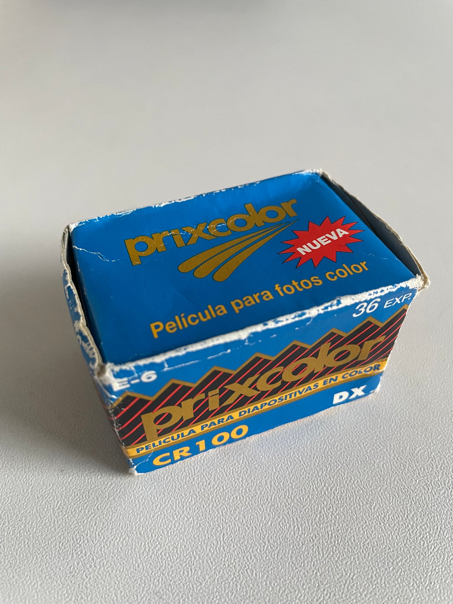 Prixcolor CR100 E6 Slide Film | 35mm | Expired 2005 | Rare Spanish Stock