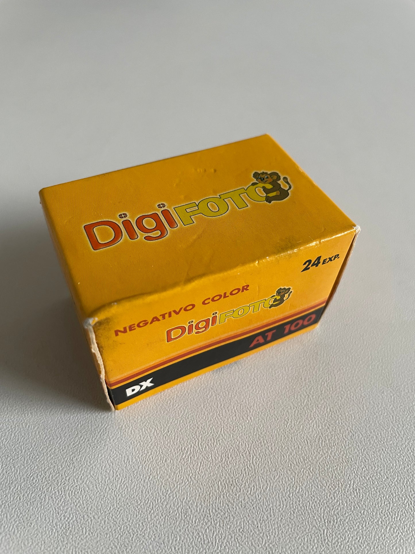 DigiFoto AT100 35mm Colour Negative Film | ISO 100 | 24 Exp | Expired 05/2006