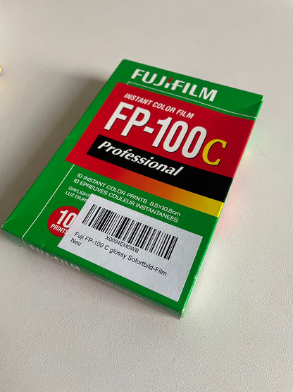 Fuji FP-100C Professional Instant Film (2017-02)